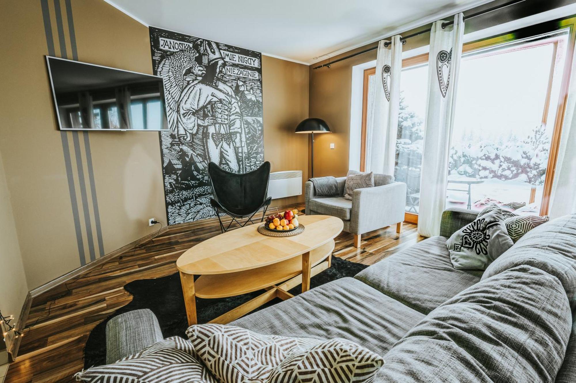 Visitzakopane - Janosik Apartment Exterior foto
